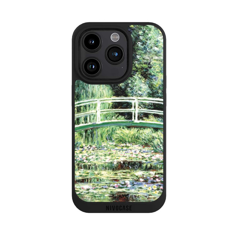iPhone 15 Pro NIVOpure Weiße Seerosen von Claude Monet