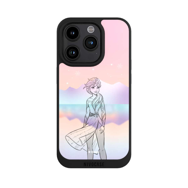 iPhone 15 Pro NIVOpure Elsa Frosted Pastel