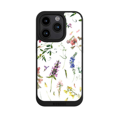 Apple iPhone 15 Pro NIVOpure Wilde Blumen im Feld