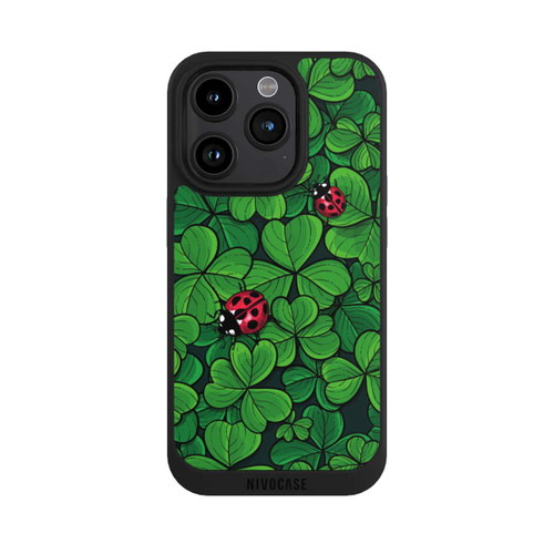 Apple iPhone 15 Pro NIVOpure Find the Lucky Clover