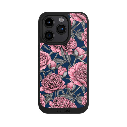 Apple iPhone 15 Pro NIVOpure Night Peony Garden 4