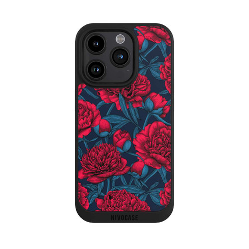 Apple iPhone 15 Pro NIVOpure Night Peony Garden