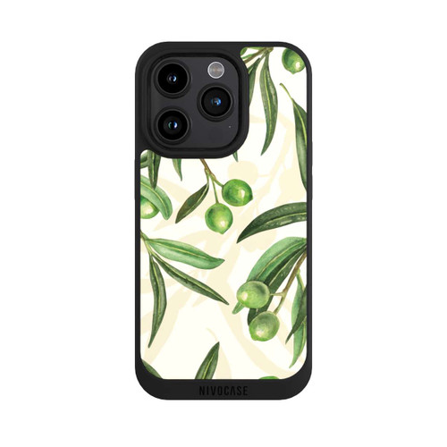 Apple iPhone 15 Pro NIVOpure Olive Branches