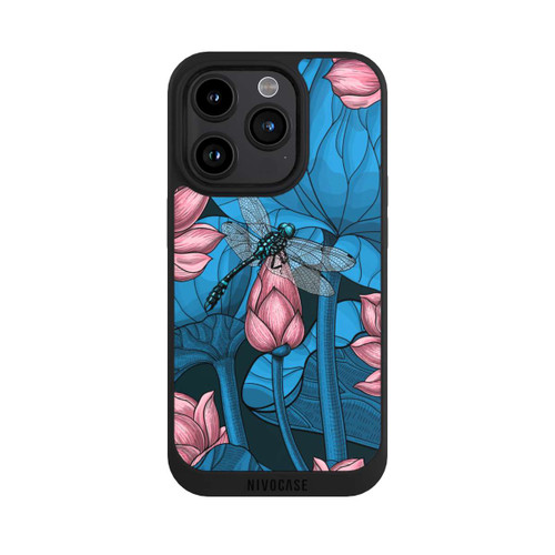 Apple iPhone 15 Pro NIVOpure Water Lily Garden