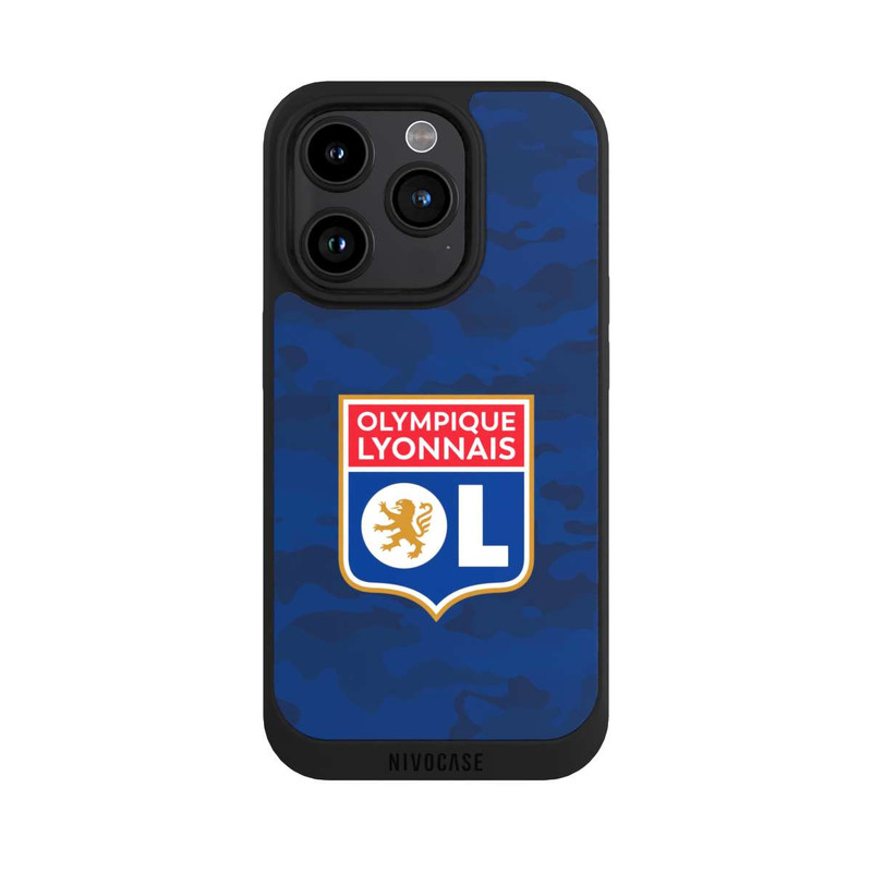 iPhone 15 Pro NIVOpure OL Logo Camouflage