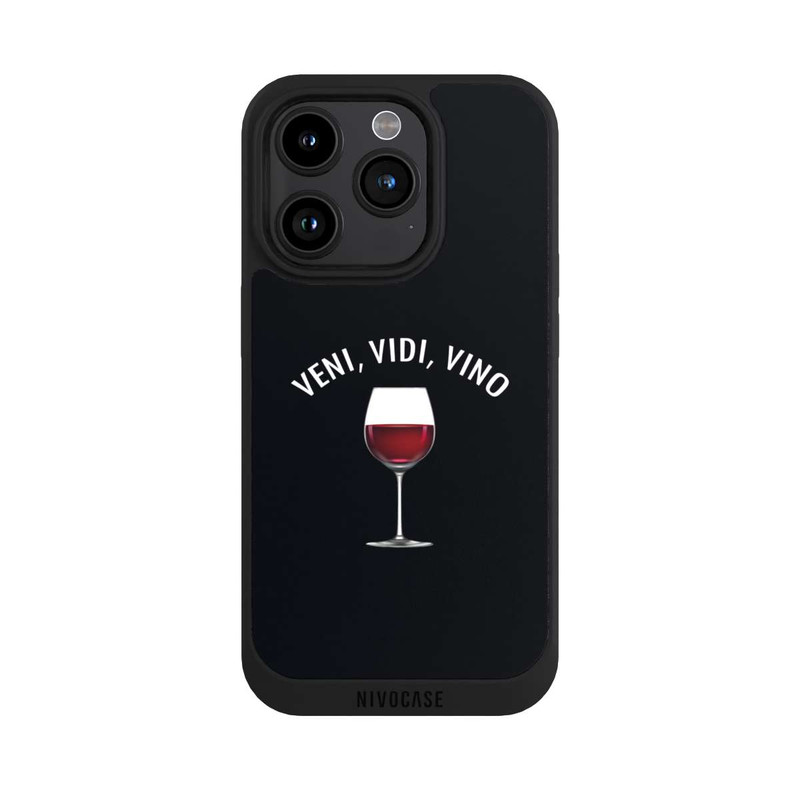 iPhone 15 Pro NIVOpure Veni Vidi Vino