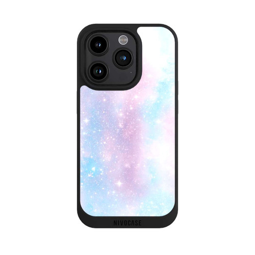 Apple iPhone 15 Pro NIVOpure Pink-Blue Galaxy