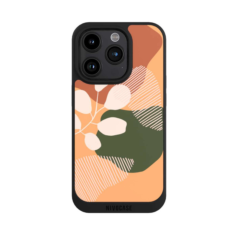 iPhone 15 Pro NIVOpure Abstract Botanical Pattern 4