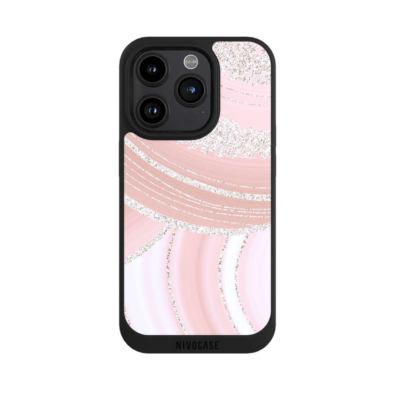 iPhone 15 Pro NIVOpure Coquille rose