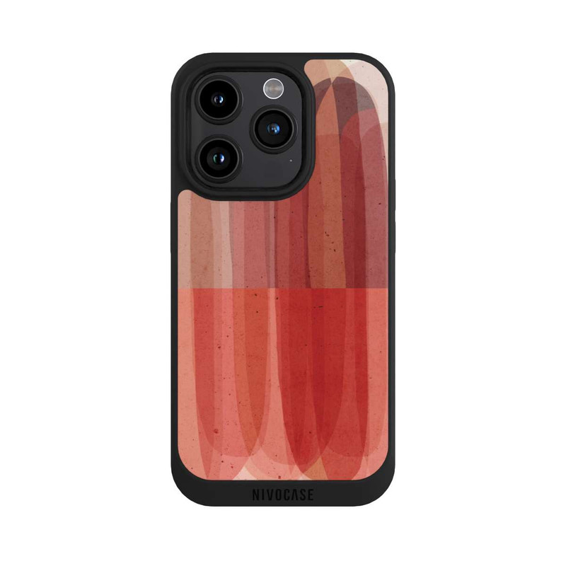 iPhone 15 Pro NIVOpure Stones No 4 Coral
