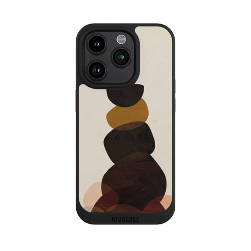 Apple iPhone 15 Pro NIVOpure Stones No 5 Brown