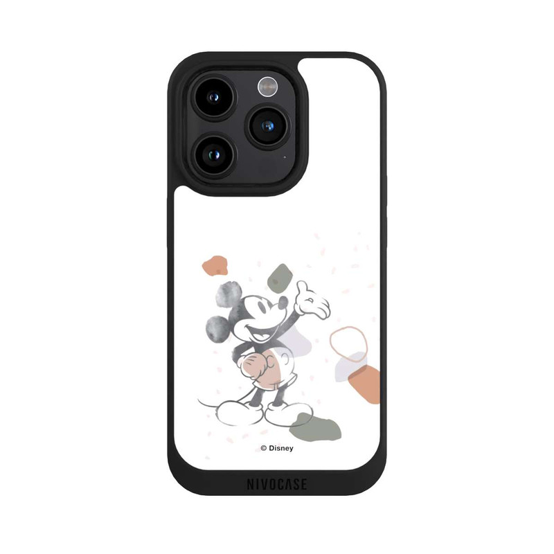 iPhone 15 Pro NIVOpure Micky Happy Abstract