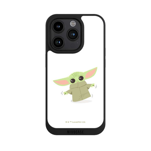 Apple iPhone 15 Pro NIVOpure Bébé Yoda qui marche