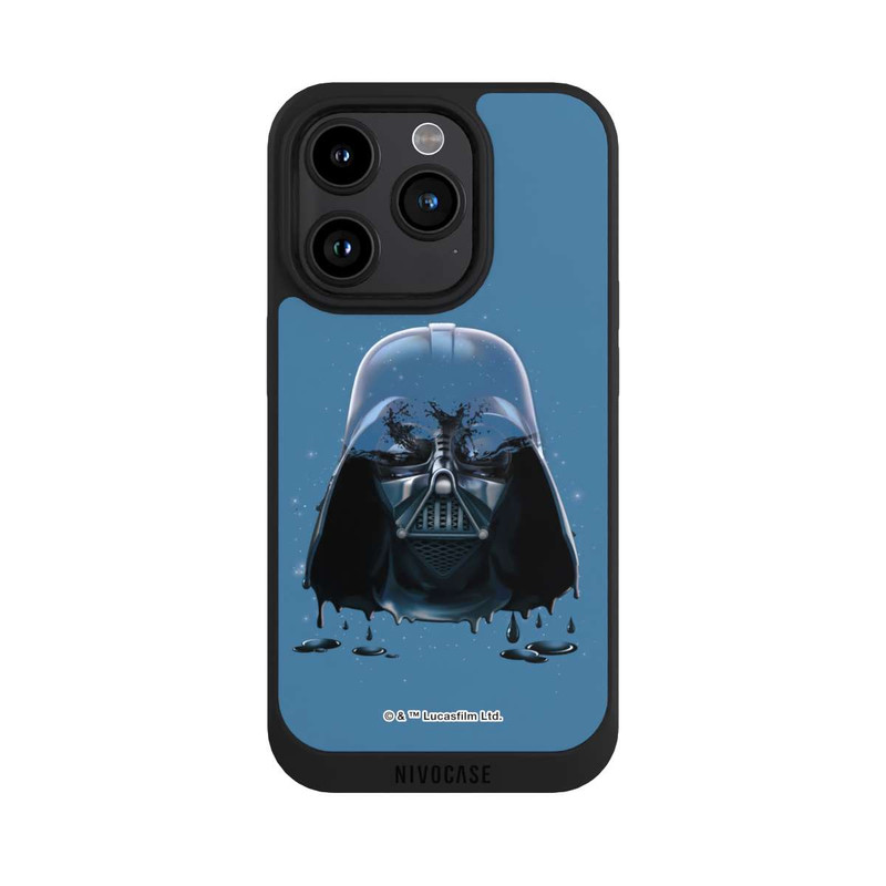 iPhone 15 Pro NIVOpure Darth Vader Tropfender Helm