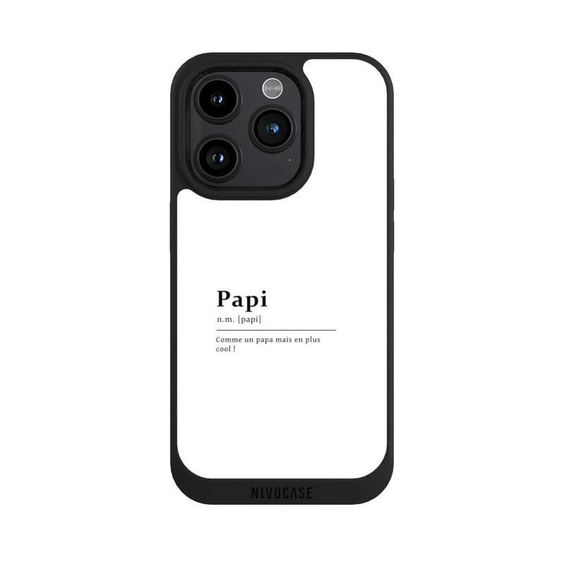 iPhone 15 Pro NIVOpure Papi