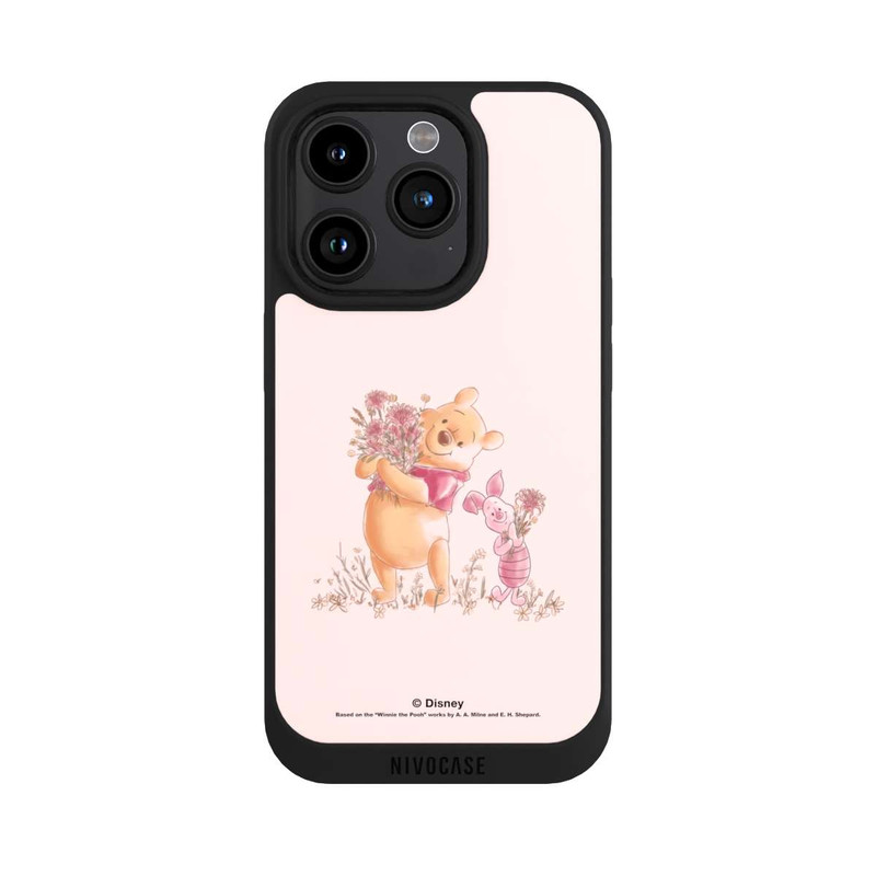 iPhone 15 Pro NIVOpure Winnie the Pooh and Piglet Flowers