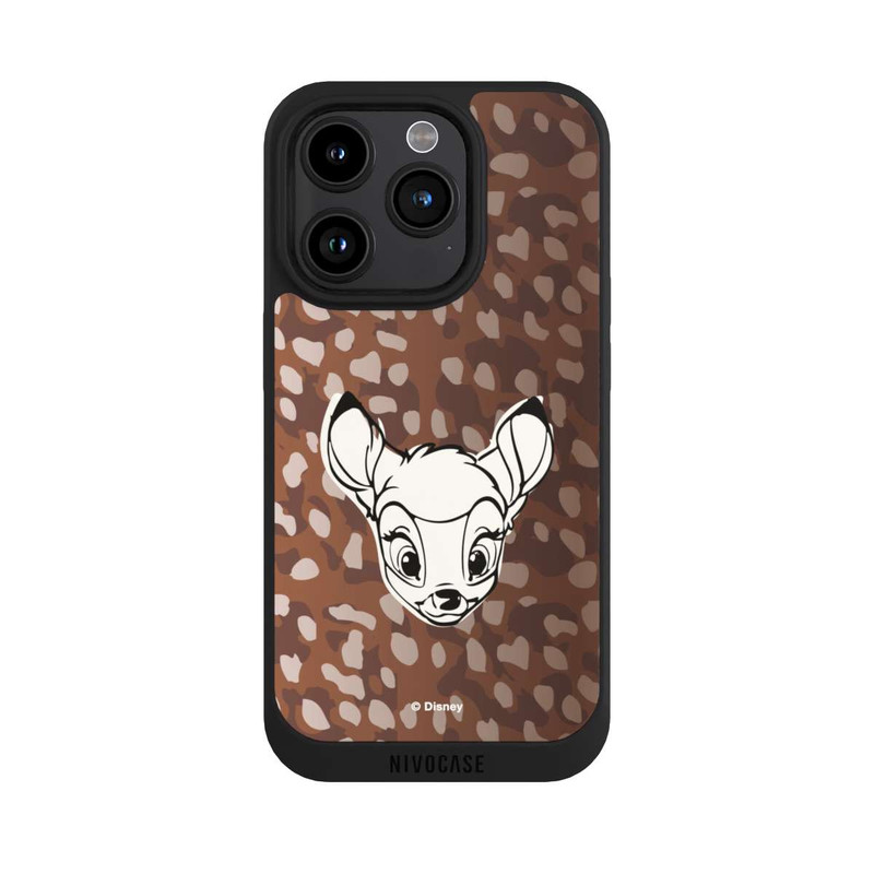iPhone 15 Pro NIVOpure Bambi Leoprint