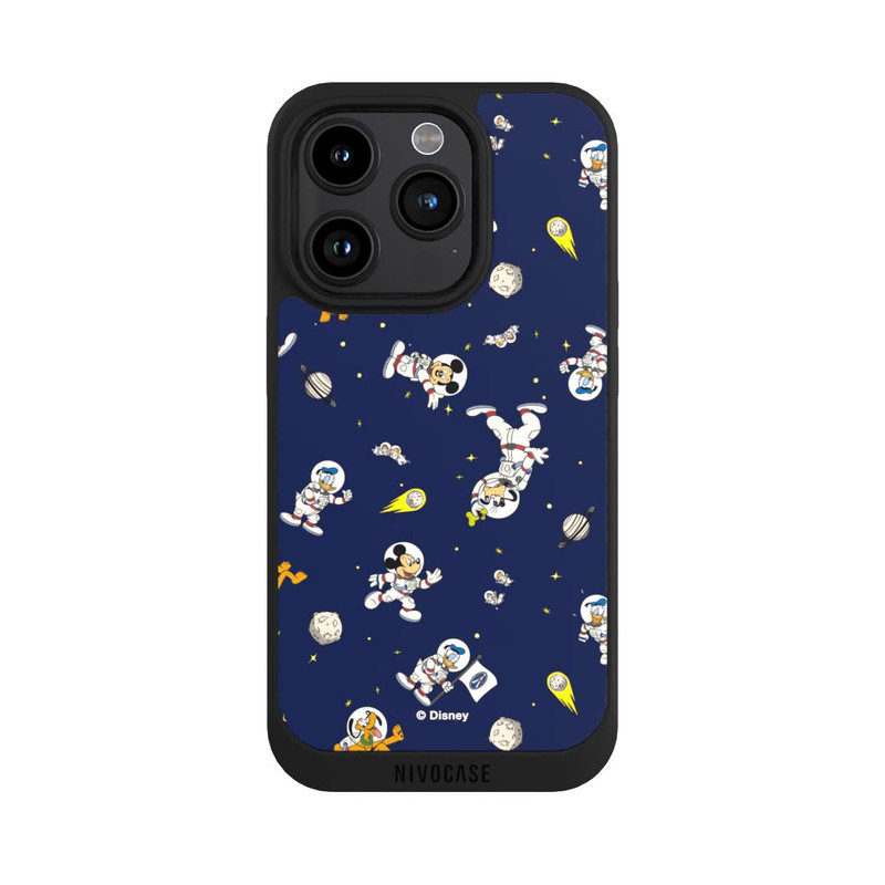 iPhone 15 Pro NIVOpure Micky und Goofy Universum
