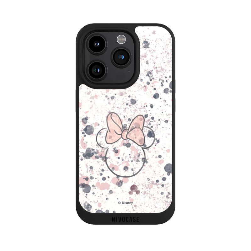 iPhone 15 Pro NIVOpure Minnie Maus Splash