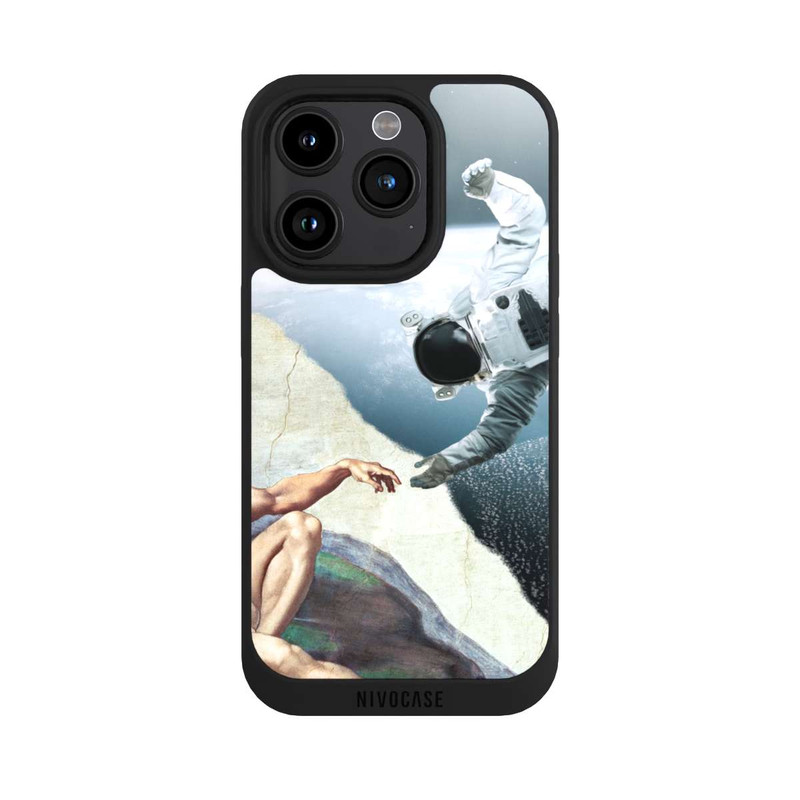 iPhone 15 Pro NIVOpure Astronaut and Adam