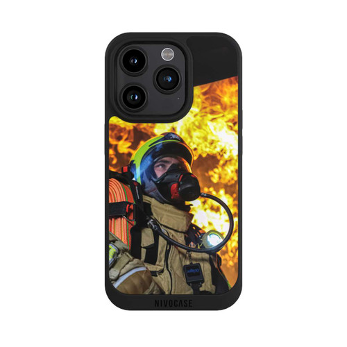 Apple iPhone 15 Pro NIVOpure Fire Mode On