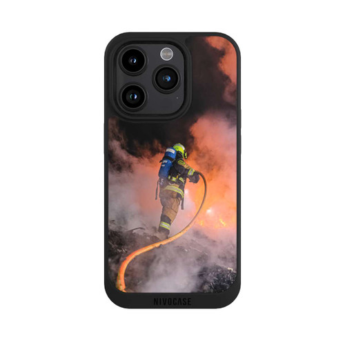 Apple iPhone 15 Pro NIVOpure Fire Man Strong