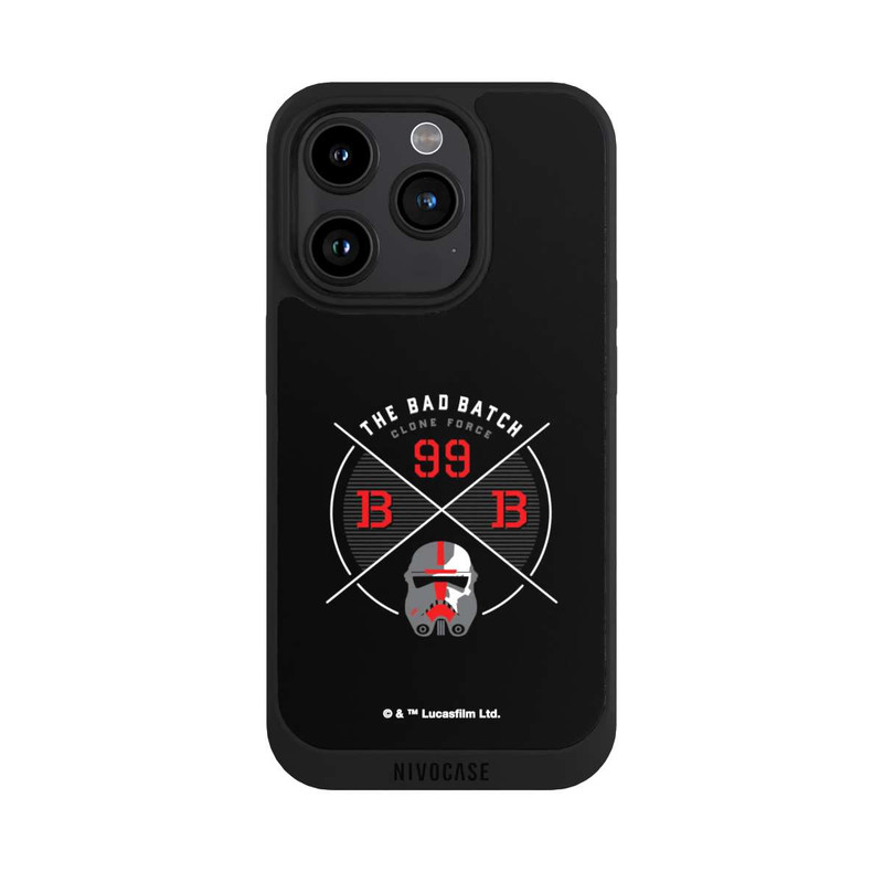 iPhone 15 Pro NIVOpure The Bad Batch Clone Force 99