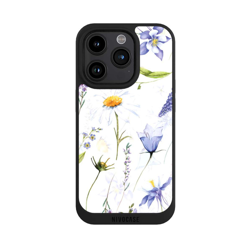 iPhone 15 Pro NIVOpure Glockenblumen Wiese