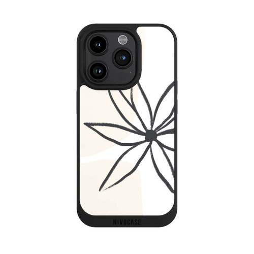 Apple iPhone 15 Pro NIVOpure Flower and Cream