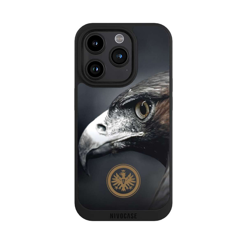 iPhone 15 Pro NIVOpure Eintracht Adler Design