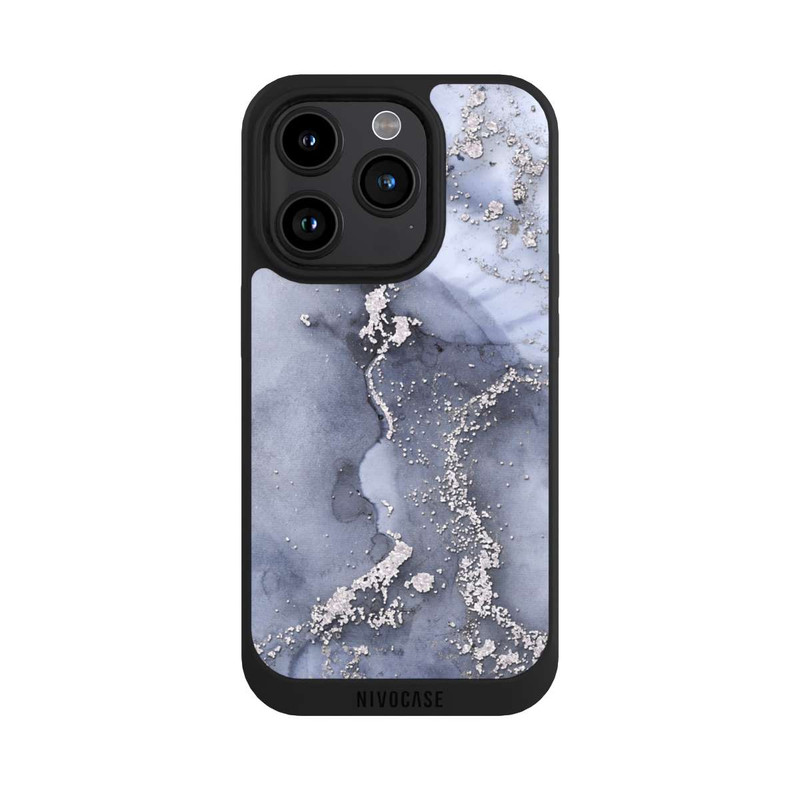 iPhone 15 Pro NIVOpure Tinte Blausilber
