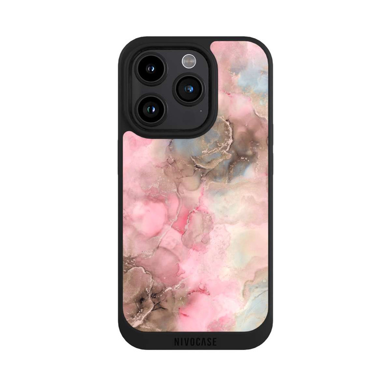 iPhone 15 Pro NIVOpure Ink Teal Pink