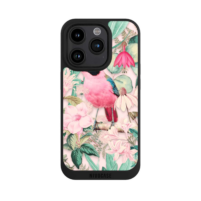 iPhone 15 Pro NIVOpure Oiseau pastel