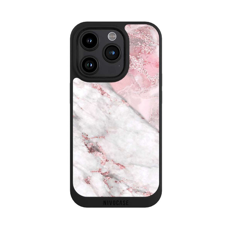 iPhone 15 Pro NIVOpure Pink Marble 3