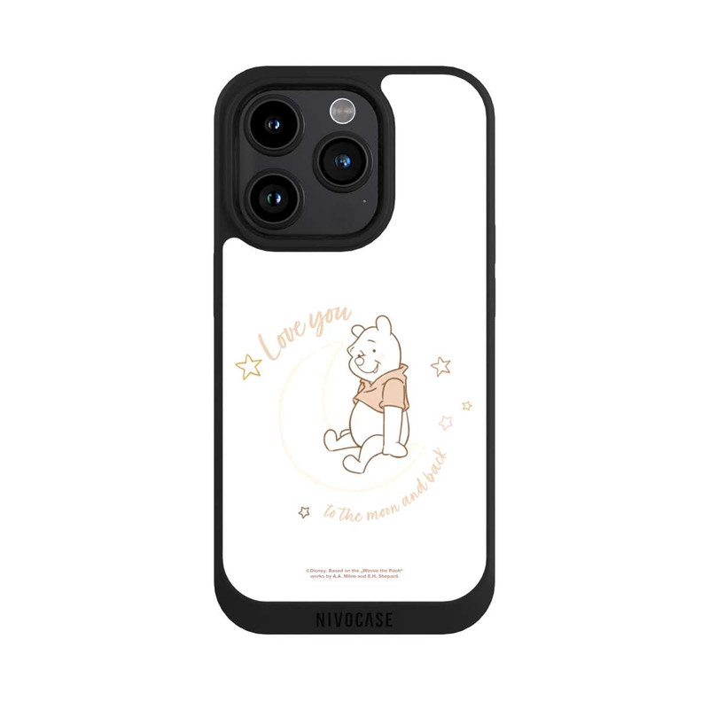 iPhone 15 Pro NIVOpure Winnie Pooh on The Moon