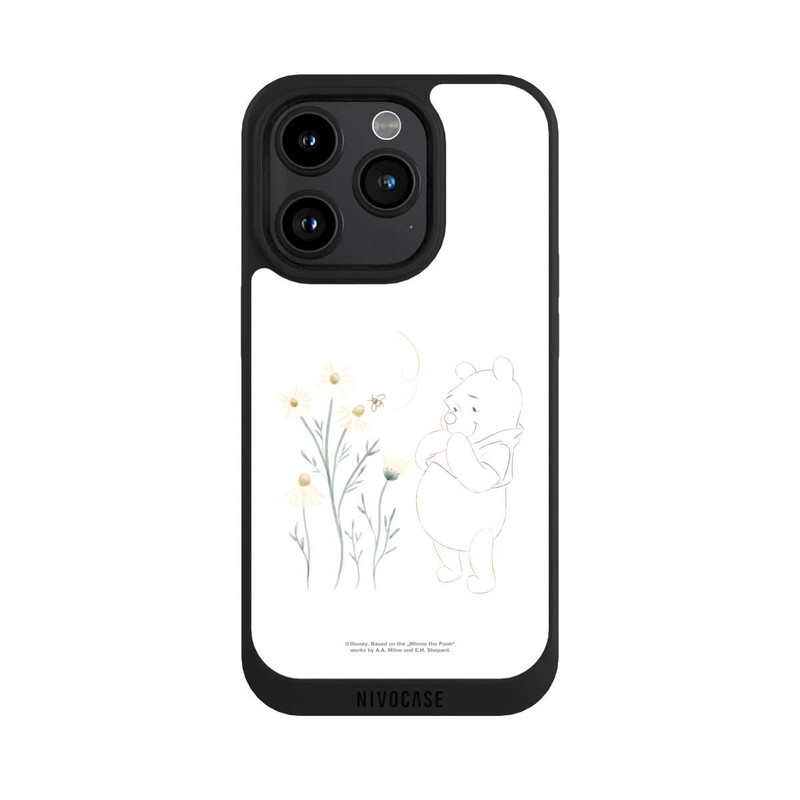 iPhone 15 Pro NIVOpure Winnie Pooh Looks at Daisies