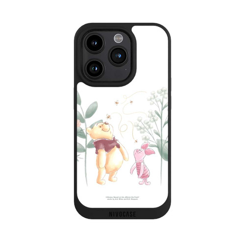 Apple iPhone 15 Pro NIVOpure Winnie Pooh Piglet Eucalyptus