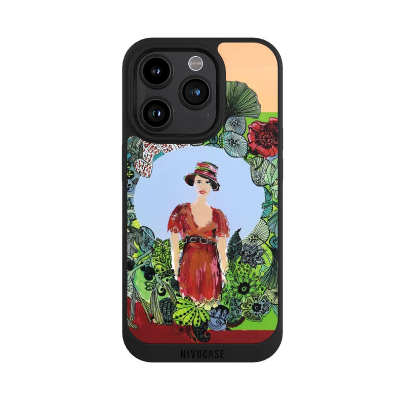 iPhone 15 Pro NIVOpure La fille du jardin