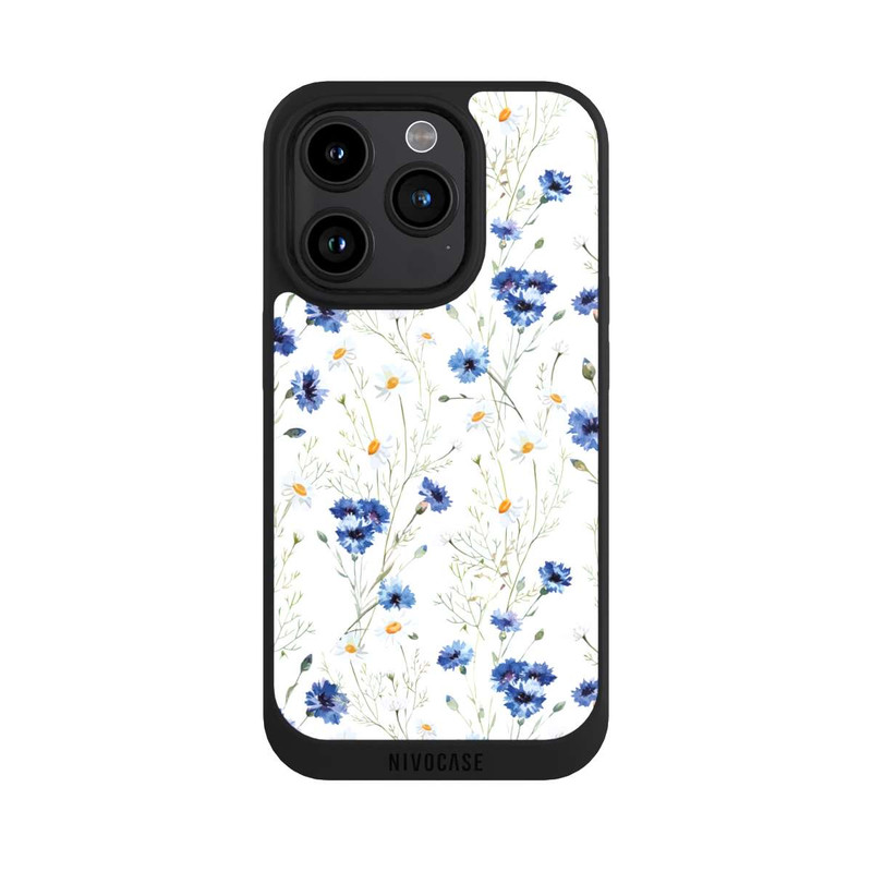 iPhone 15 Pro NIVOpure Motif de la fleur 6
