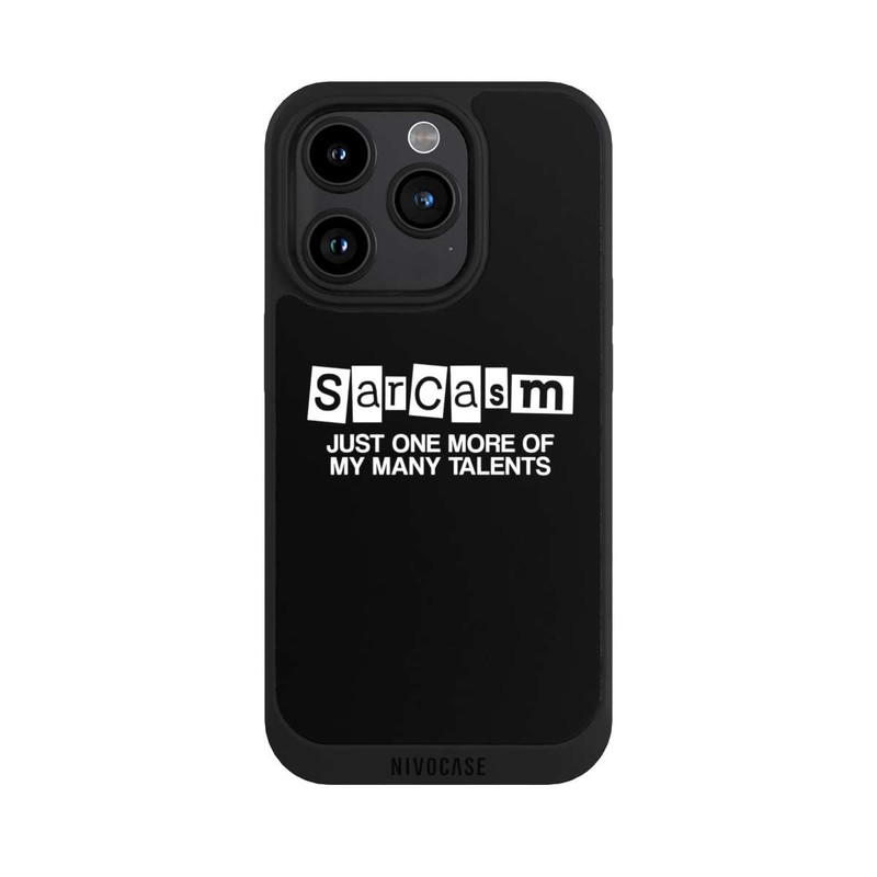 iPhone 15 Pro NIVOpure Sarcasm My Talent
