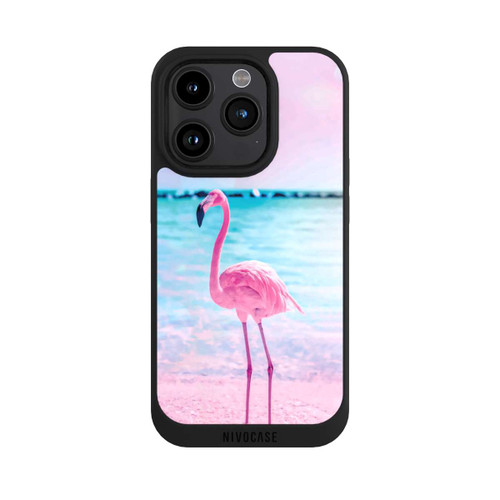 Apple iPhone 15 Pro NIVOpure Fancy Flamingo Pink