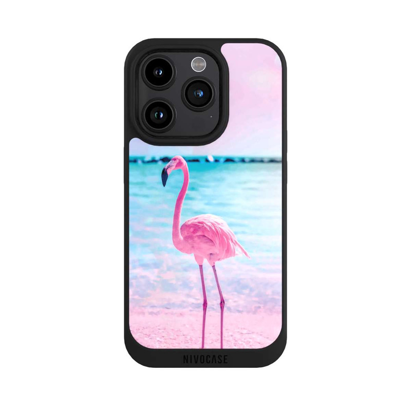 iPhone 15 Pro NIVOpure Fancy Flamingo Pink