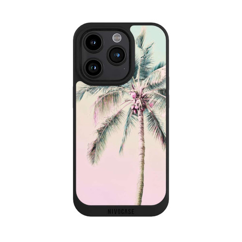 Apple iPhone 15 Pro NIVOpure Palmier pastel