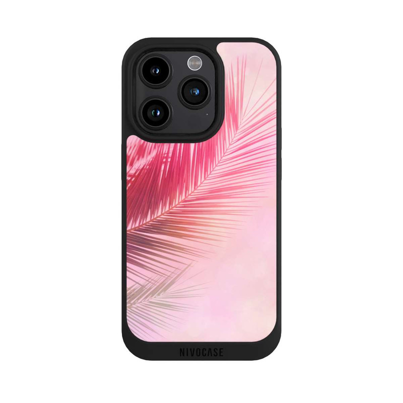 iPhone 15 Pro NIVOpure Pink Tropics