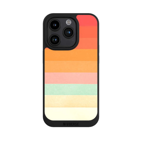Apple iPhone 15 Pro NIVOpure Arc-en-ciel Chevrons II