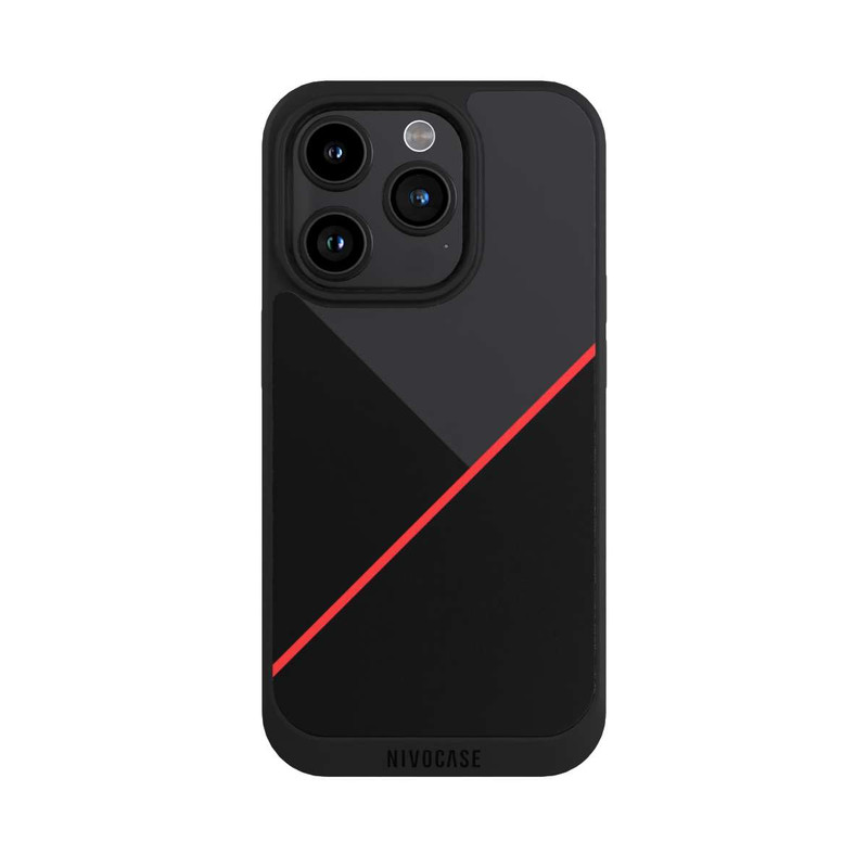 iPhone 15 Pro NIVOpure Rote Linie