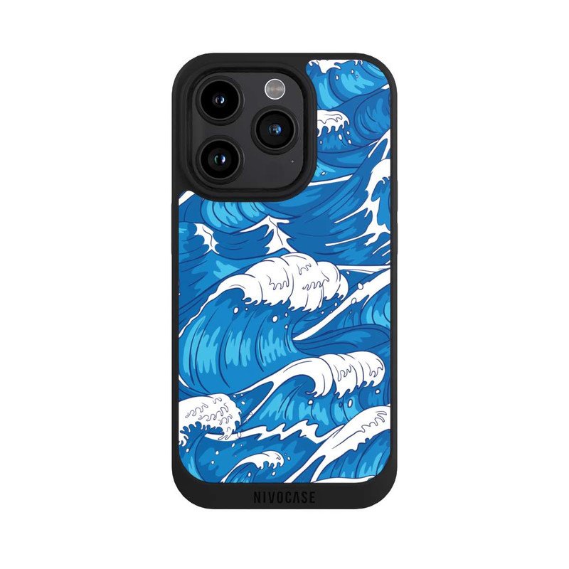 iPhone 15 Pro NIVOpure Sea Waves Kanagawa 2