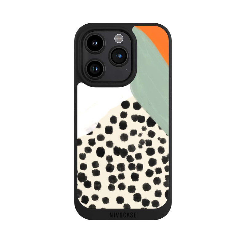 iPhone 15 Pro NIVOpure Crazy Life Art 03 Boho