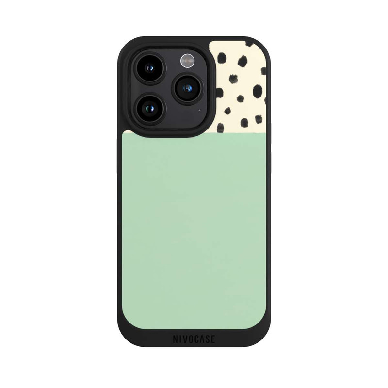 iPhone 15 Pro NIVOpure Punkte und Boho