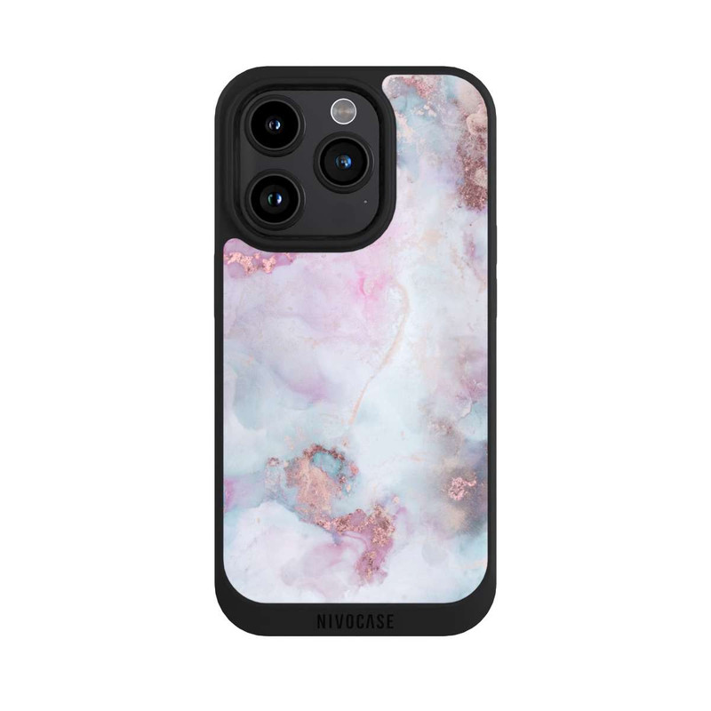 iPhone 15 Pro NIVOpure Alkoholtinte Marmorblau